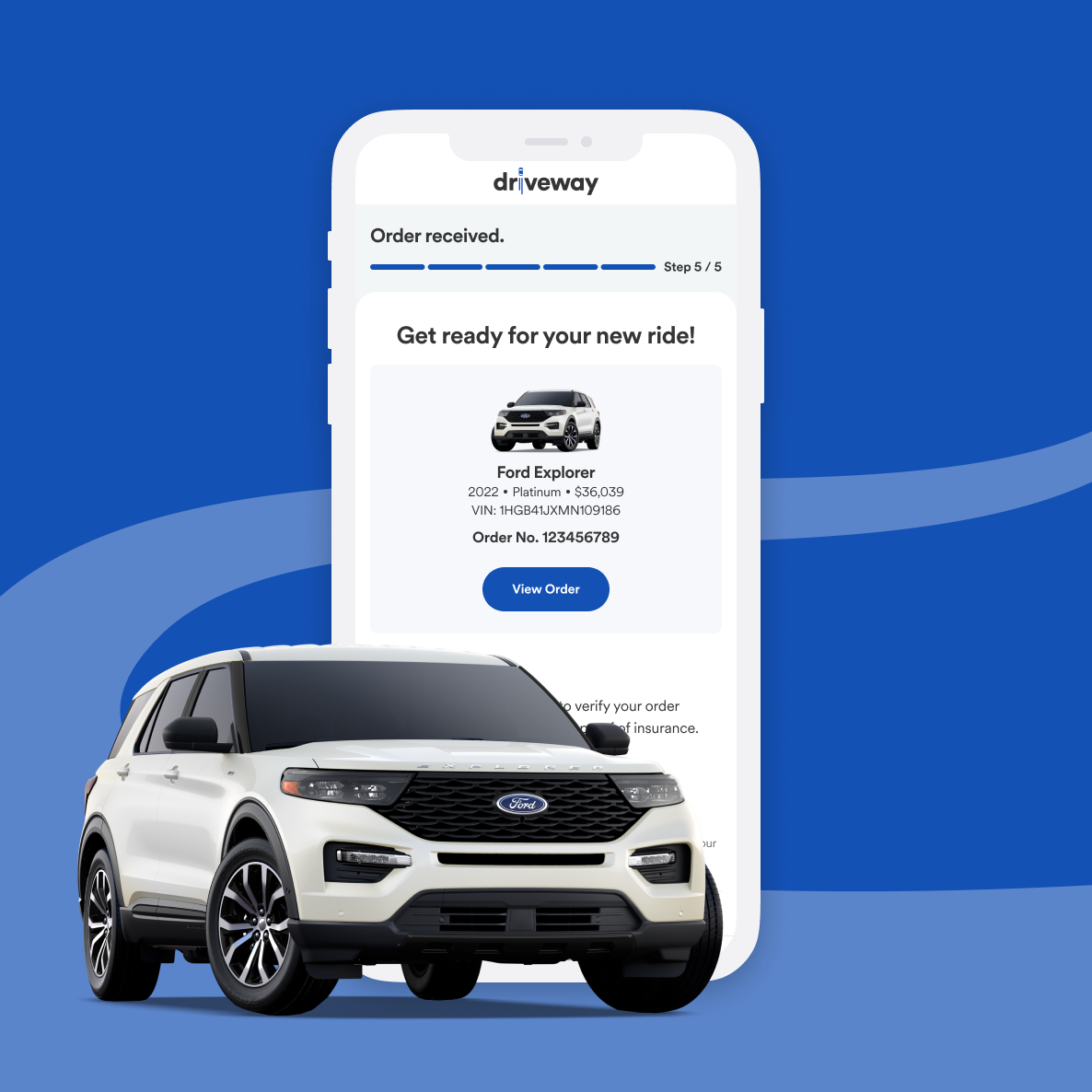 View Driveway Checkout Redesign