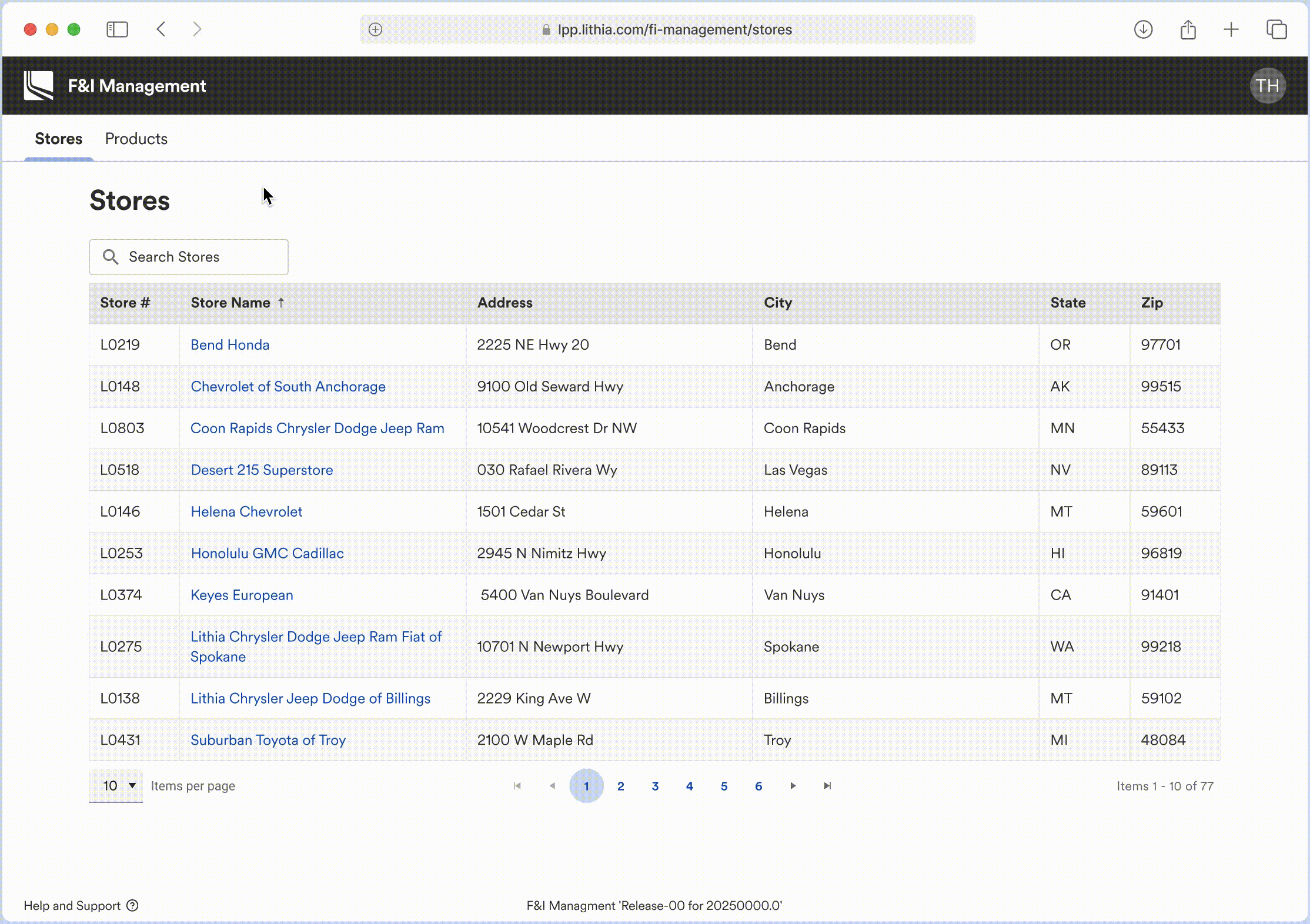 Prototype walkthrough of the new F&I Product Management app.